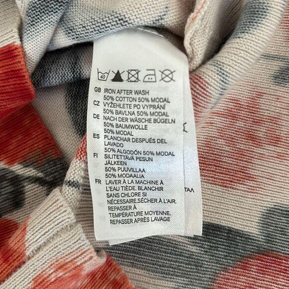 Cropped floral sweater - Picture 6 of 6